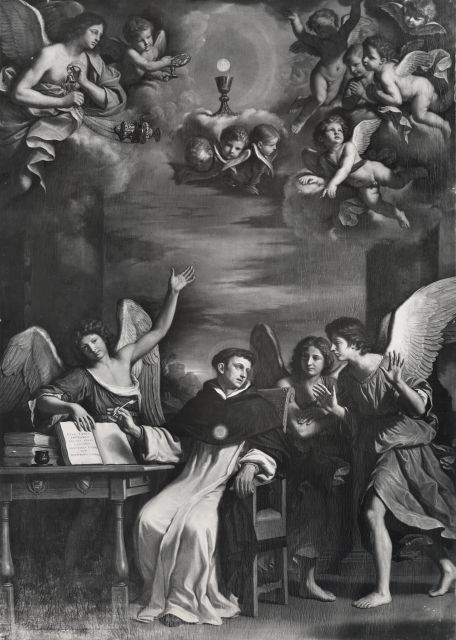 A. Villani e Figli — G.F. Barbieri il Guercino. S. Tommaso d'Aquino. Bologna - Chiesa di S. Domenico — insieme